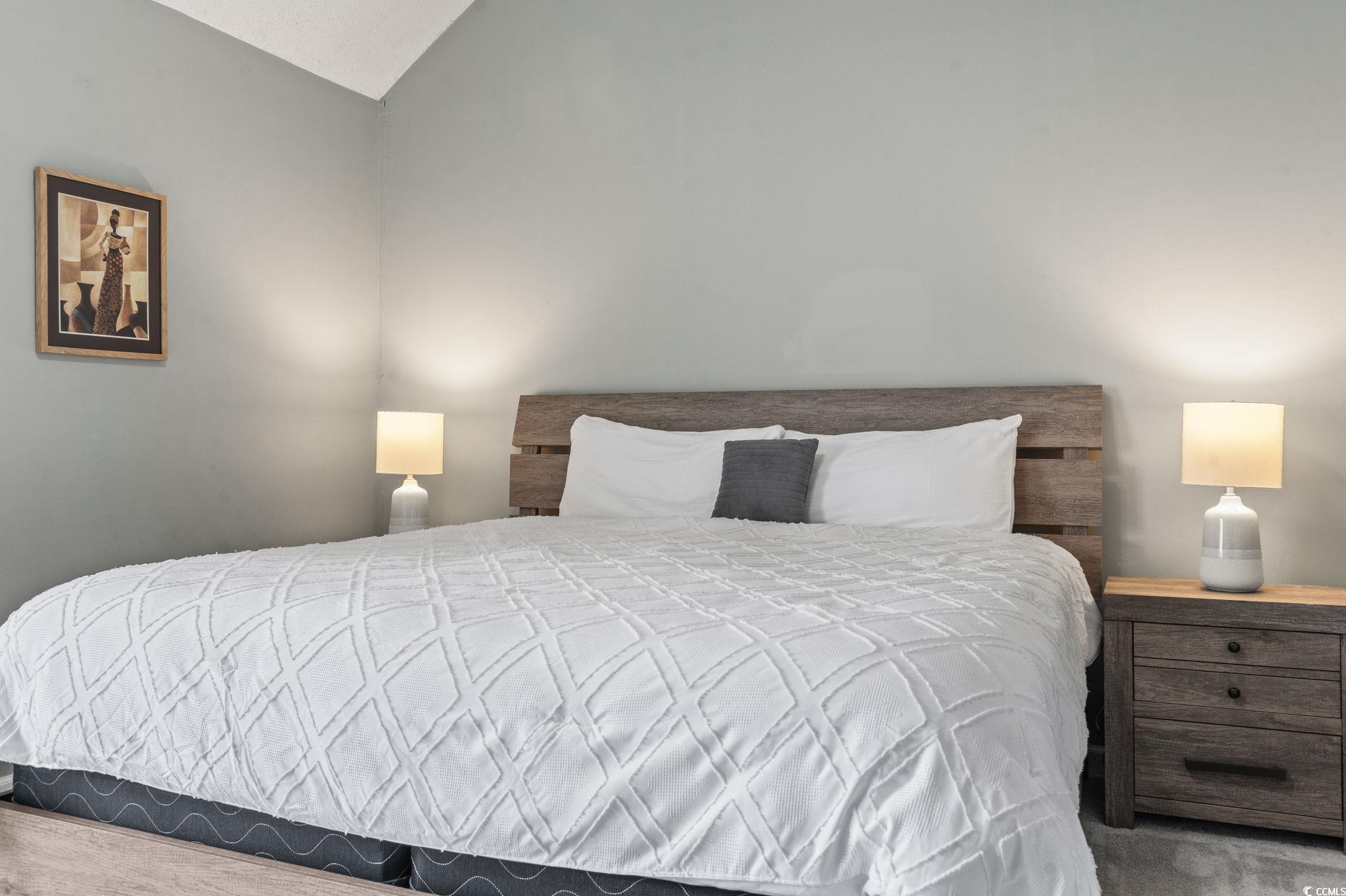 416 Cambridge Circle, Unit H5 Murrells Inlet, SC 29576 - Photo 10 of 28 Full bathroom with shower / tub combo with curtain