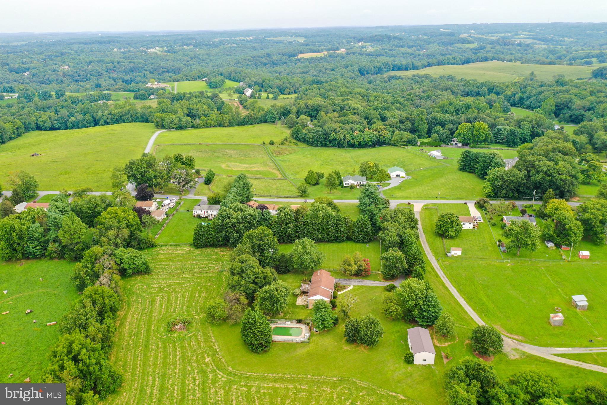 13030 Prices Distillery Road Clarksburg, MD 20871 - Photo 86 of 90 Aerial view of the property