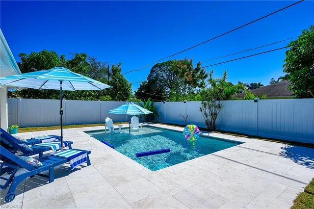 a view of deck with patio