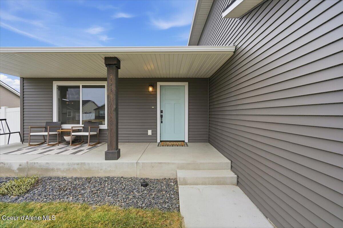5616 West Lujack Way Rathdrum, ID 83858 - Photo 2 of 33 04-Front Entrance