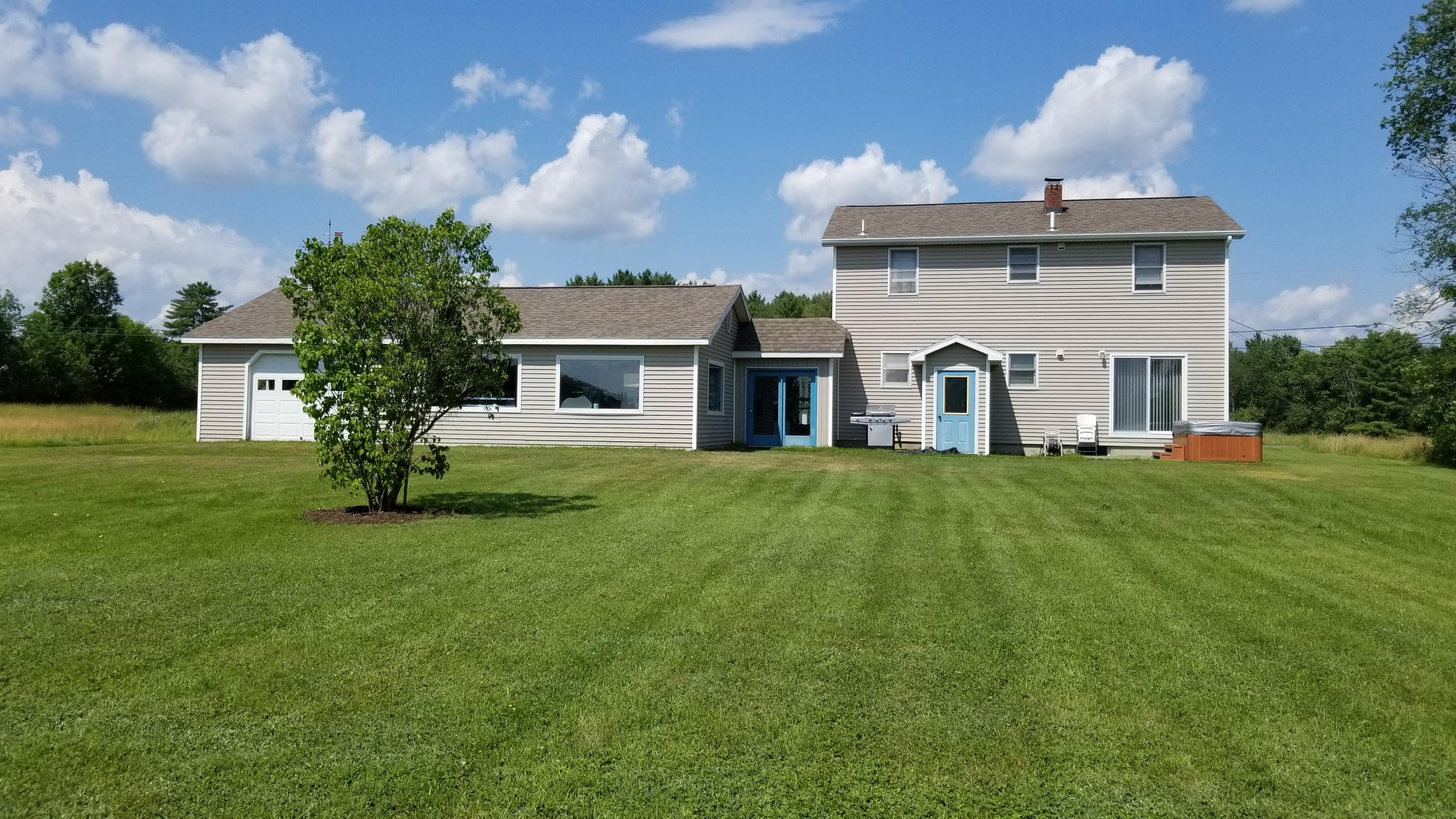 569 East Benton Road Waterville, ME 04901 - Photo 2 of 18 Private back Yard!