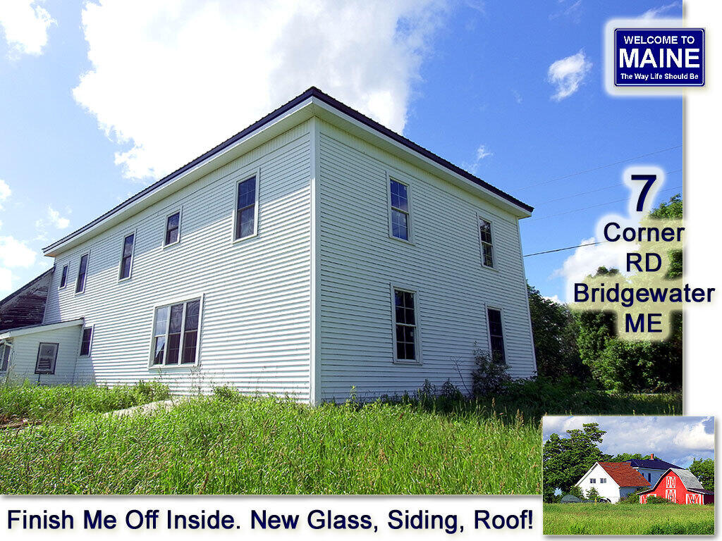 7 Corner Road Bridgewater, ME 04735 - Photo 1 of 40 7-corner-rd-bridgewater-set