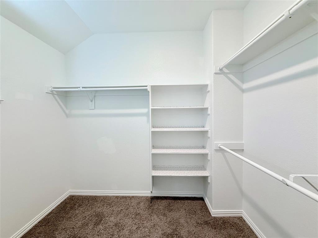 1336 Morning View Road Georgetown, TX 78628 - Photo 28 of 40 Organized storage solutions enhance this functional closet space.