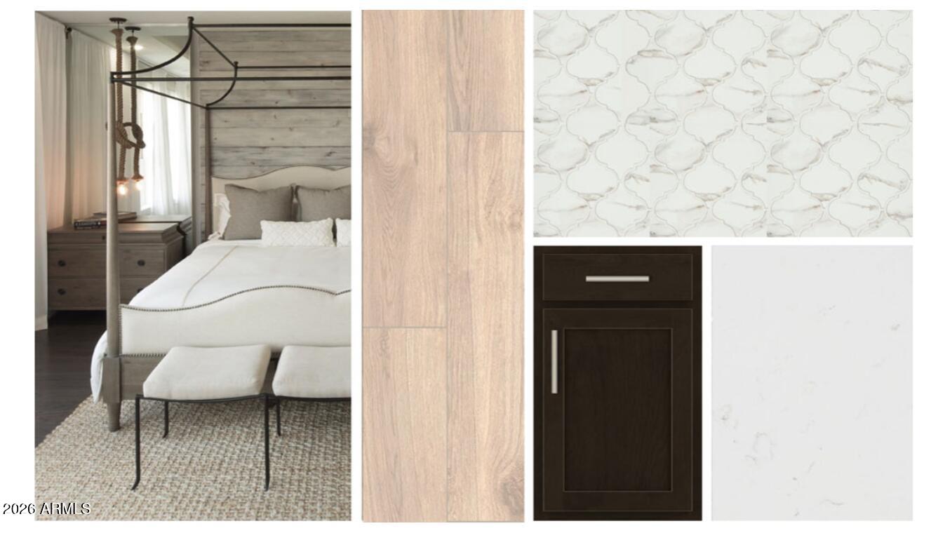 9540 West Gaby Road Tolleson, AZ 85353 - Photo 3 of 8 a bathroom with a toilet and a shower