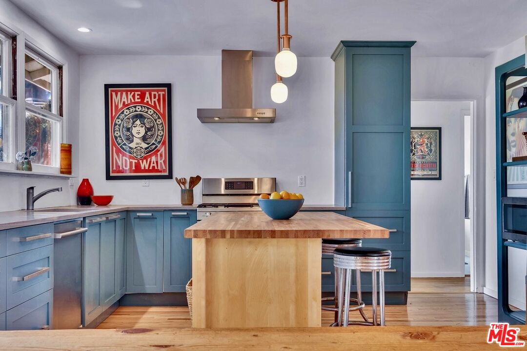 49 Ranchview Road Rolling Hills Estates, CA 90274 - Photo 12 of 49 a view of a kitchen with a sink and cabinets