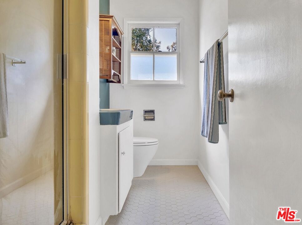 49 Ranchview Road Rolling Hills Estates, CA 90274 - Photo 24 of 49 a bathroom with a sink and a toilet