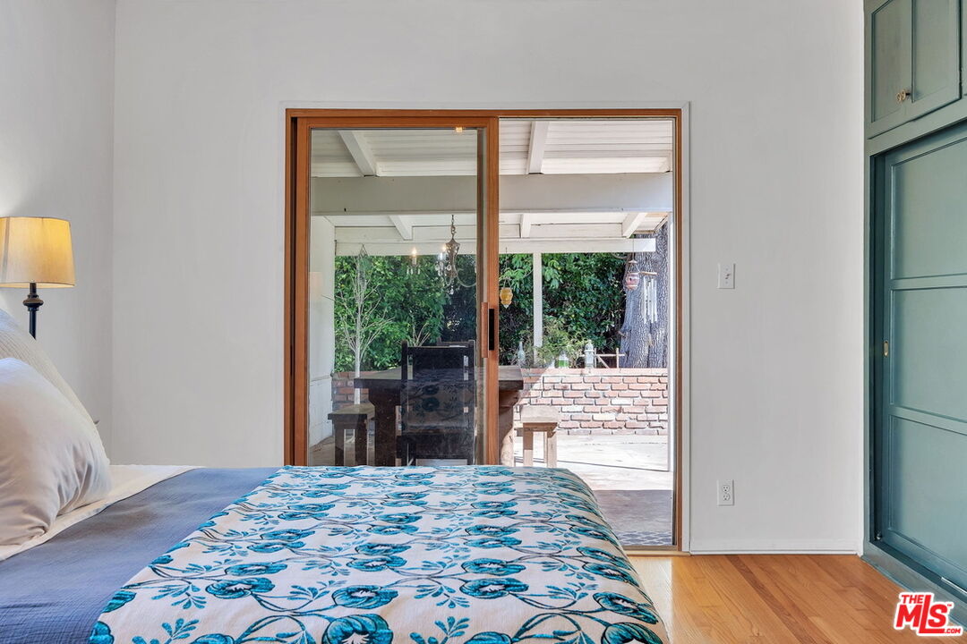 49 Ranchview Road Rolling Hills Estates, CA 90274 - Photo 34 of 49 a bedroom with a bed and wooden floor