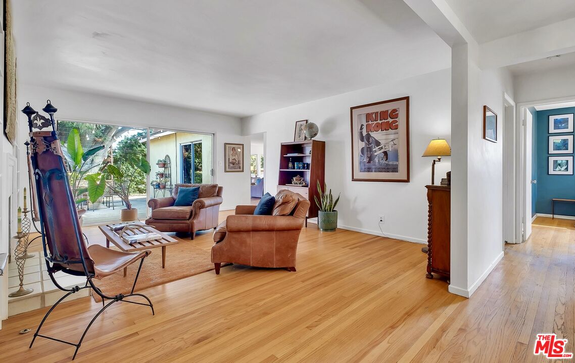 49 Ranchview Road Rolling Hills Estates, CA 90274 - Photo 5 of 49 a living room with furniture and a wooden floor