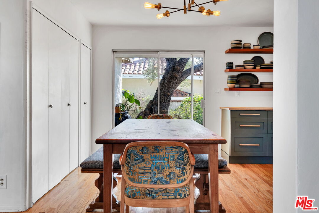 49 Ranchview Road Rolling Hills Estates, CA 90274 - Photo 9 of 49 a view of a dining room with furniture and wooden floor