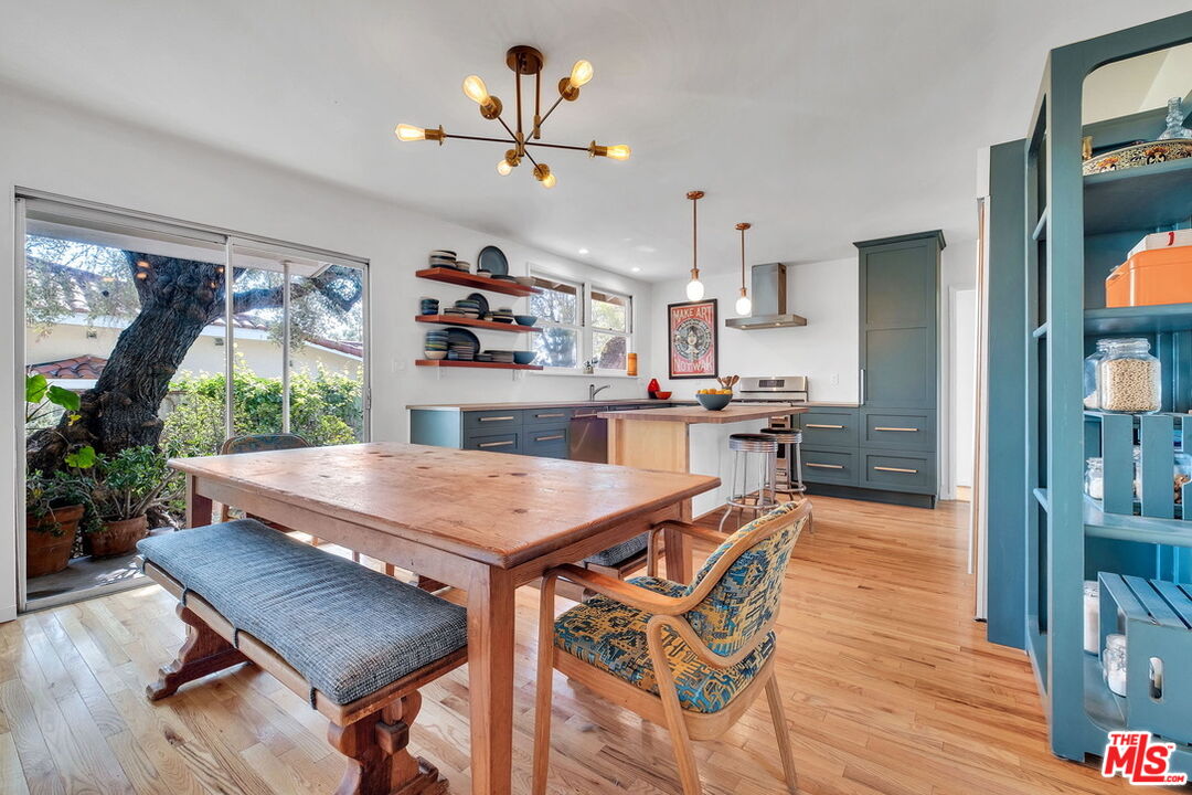 49 Ranchview Road Rolling Hills Estates, CA 90274 - Photo 10 of 49 a view of a dining room with furniture window and wooden floor