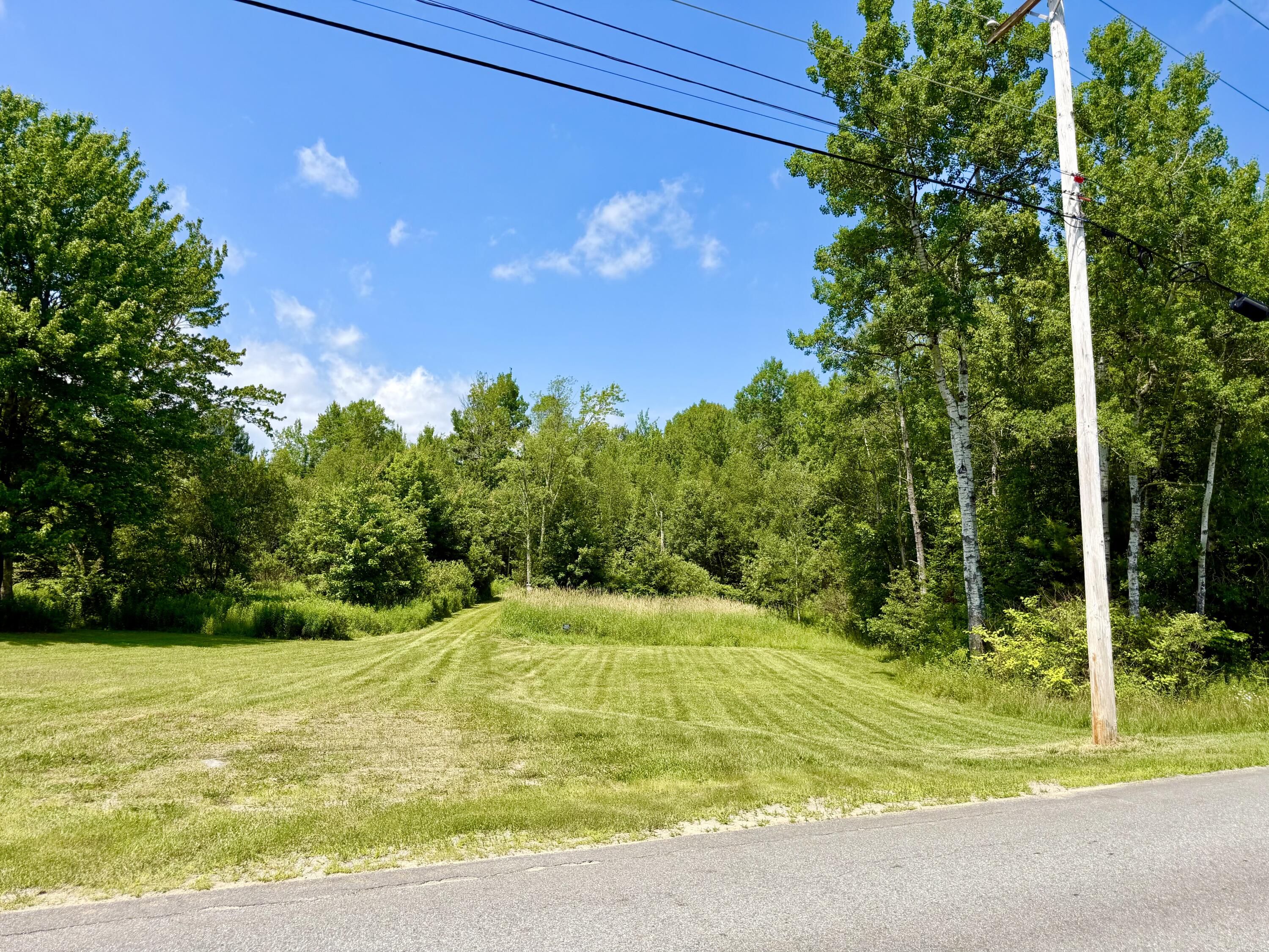 1053 Hudson Hill Road Hudson, ME 04449 - Photo 2 of 61 250' of Prime Road Frontage
