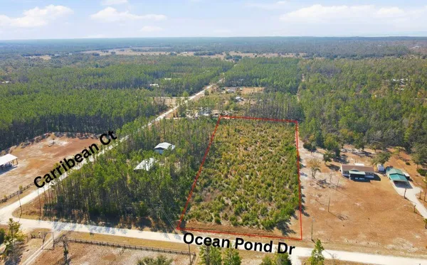 $53,999 | Tbd Ocean Pond Road, Perry, FL 32348