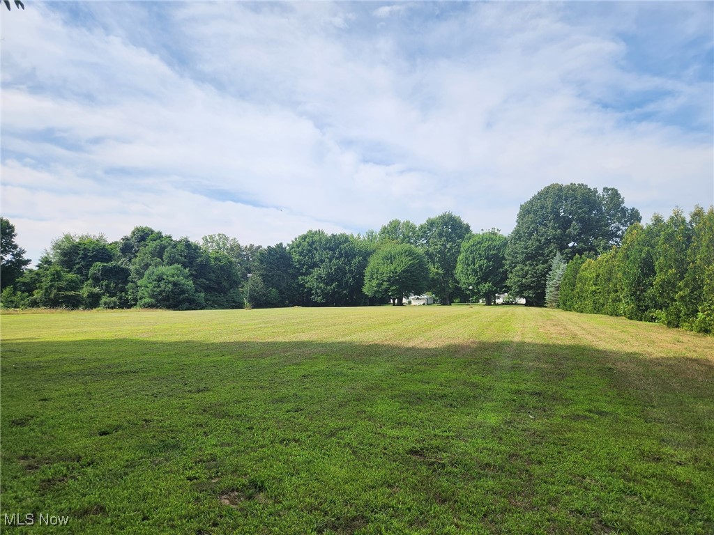 View of property from the rear of the lot