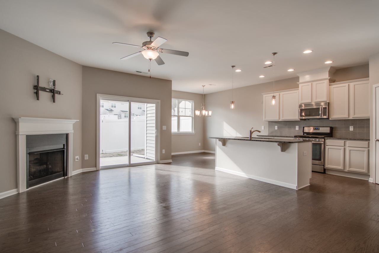 125 Torpoint Road Durham, NC 27703 - Photo 3 of 29 Living Room