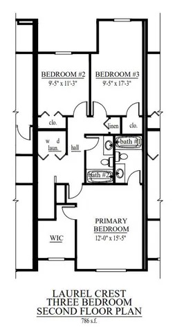 $1,799 | 5381 Laurel Crst Lane, Roanoke, VA 24018