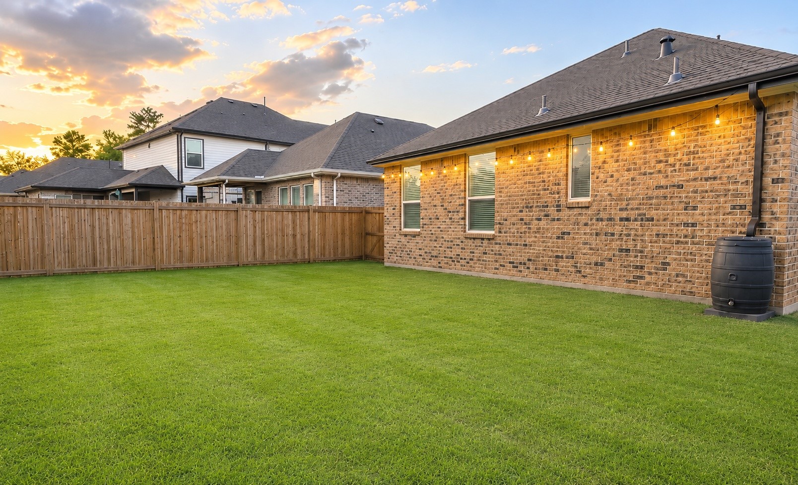 15520 Sunset Maple Court Conroe, TX 77302 - Photo 13 of 34 Backyard Area