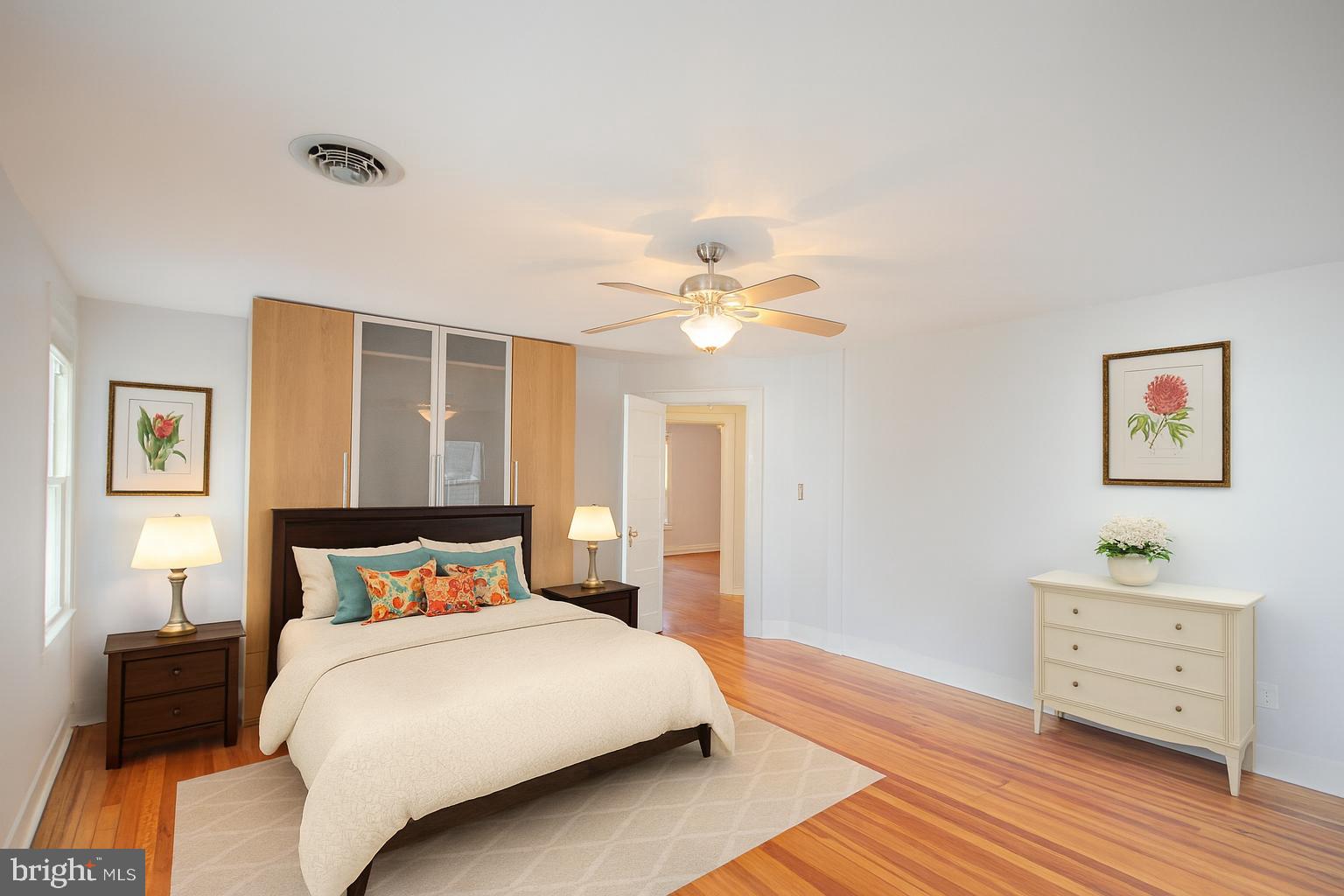 309 Gay Street Salisbury, MD 21801 - Photo 25 of 54 a bedroom with a bed and a night stand
