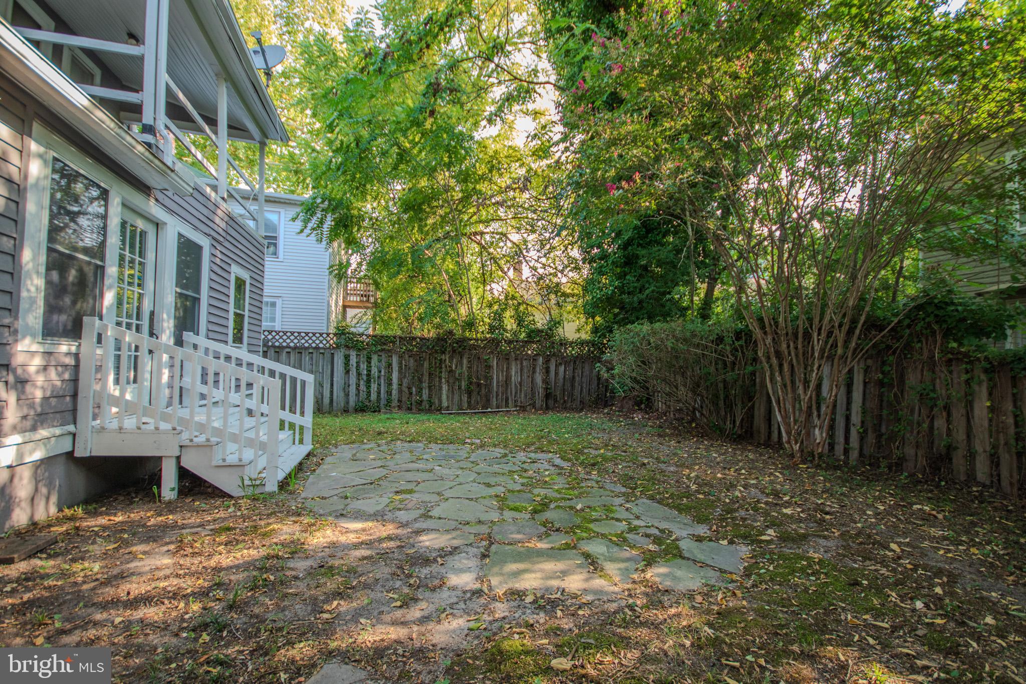 309 Gay Street Salisbury, MD 21801 - Photo 49 of 54 a view of a house with a back yard