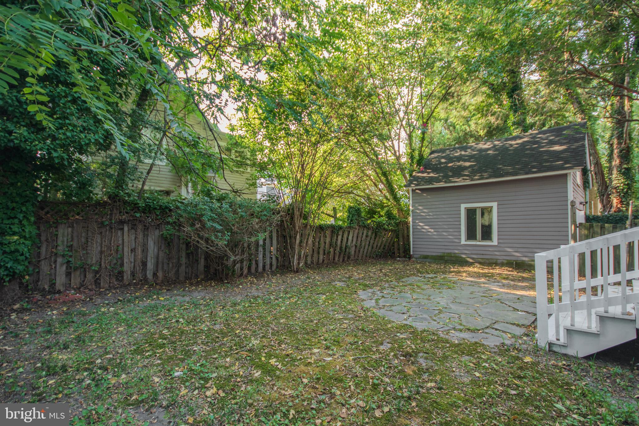 309 Gay Street Salisbury, MD 21801 - Photo 52 of 54 a view of backyard of house with green space