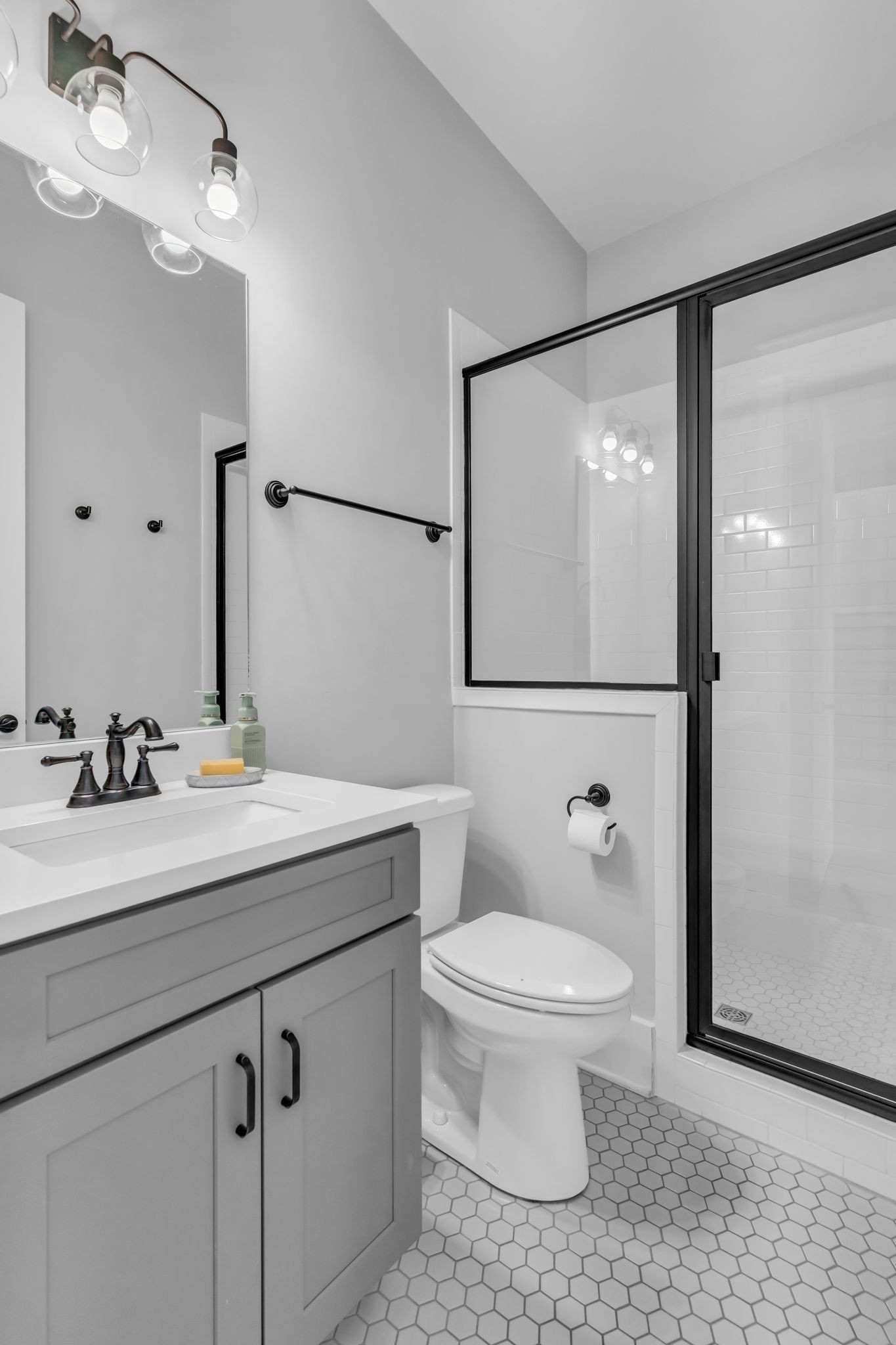 368 Azalea Circle Hendersonville, TN 37075 - Photo 11 of 61 a bathroom with a sink a toilet and mirror