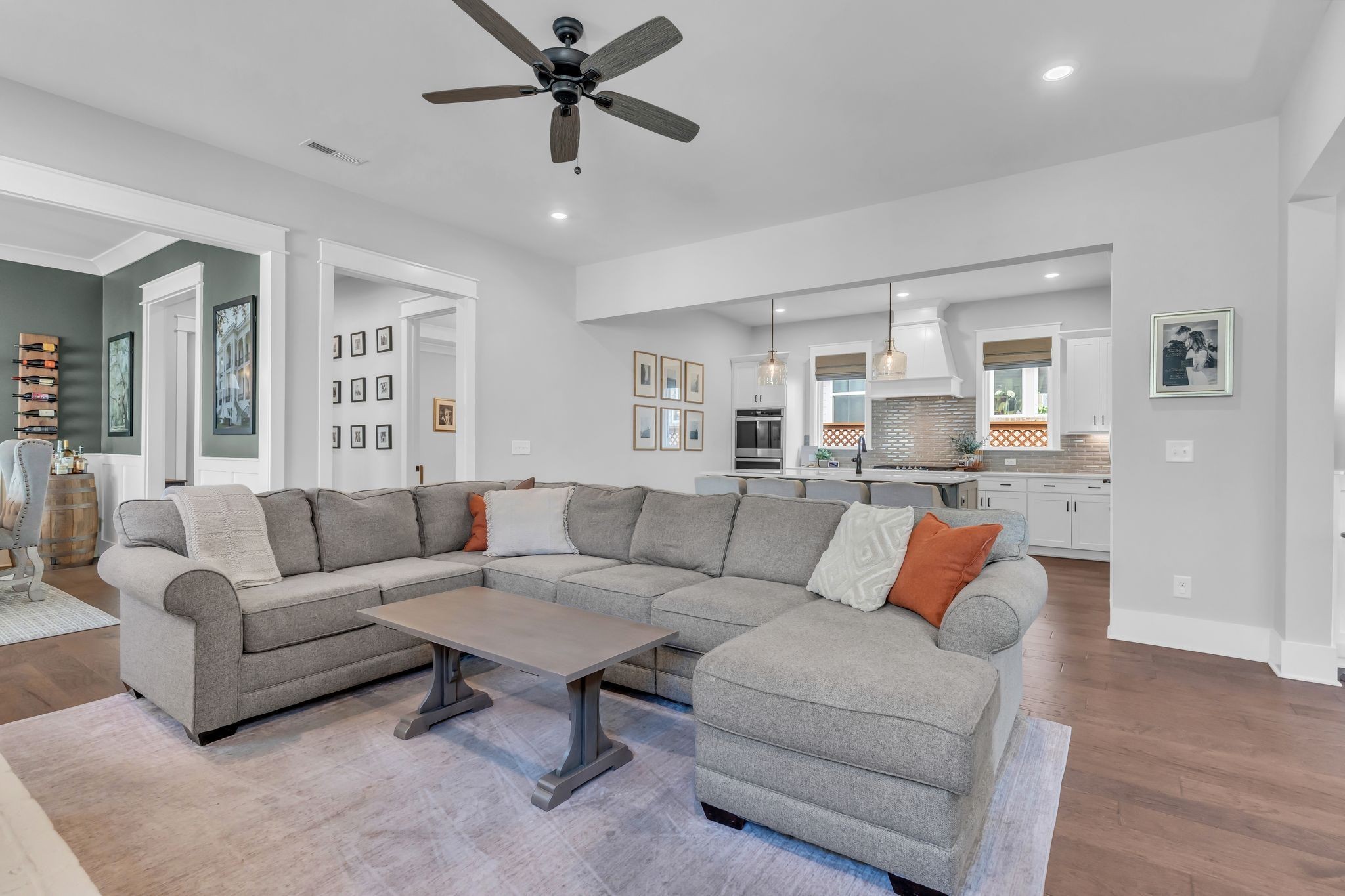 368 Azalea Circle Hendersonville, TN 37075 - Photo 15 of 61 a living room with furniture and a view of kitchen