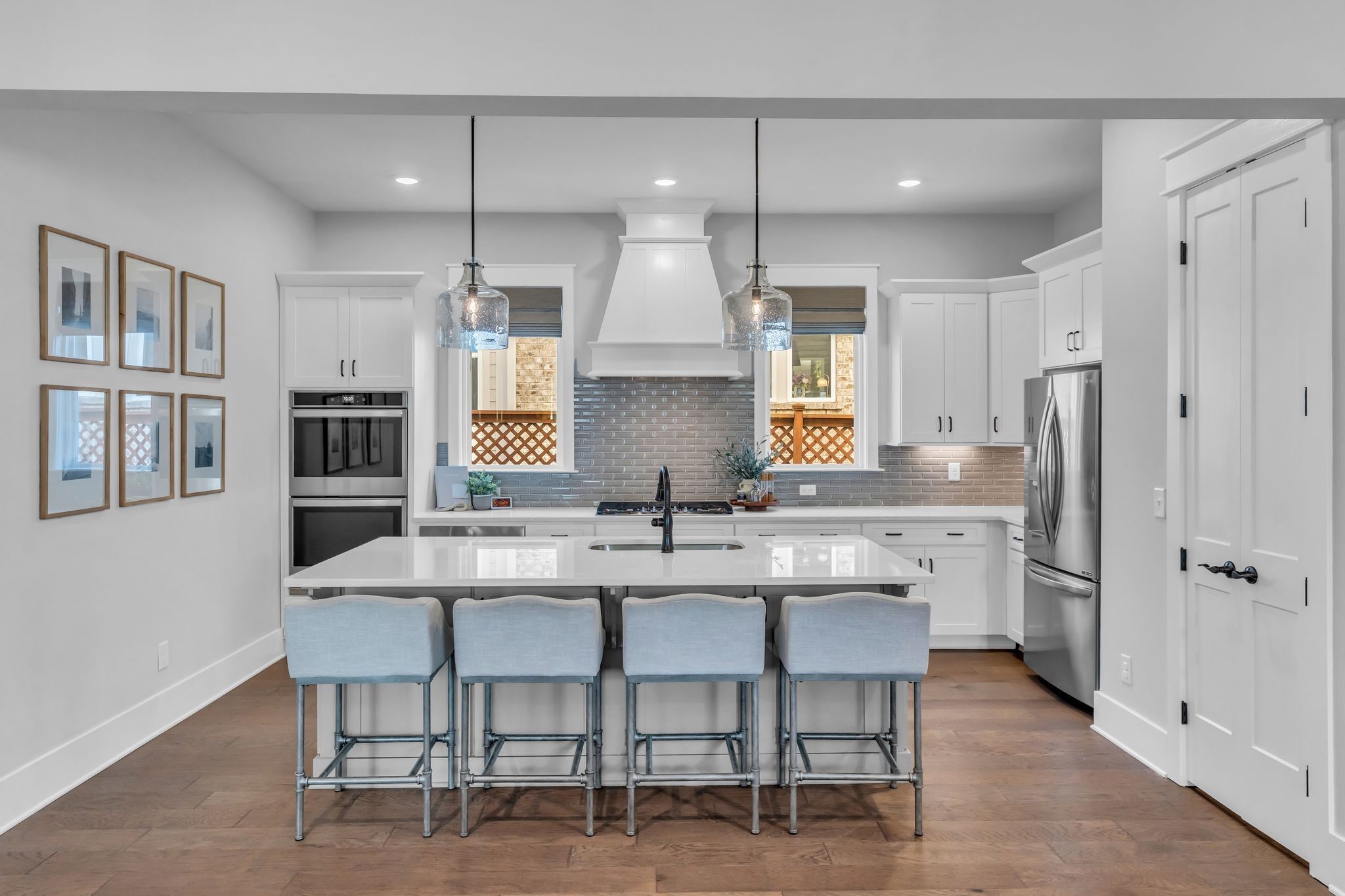 368 Azalea Circle Hendersonville, TN 37075 - Photo 16 of 61 a kitchen with stainless steel appliances a sink stove and refrigerator