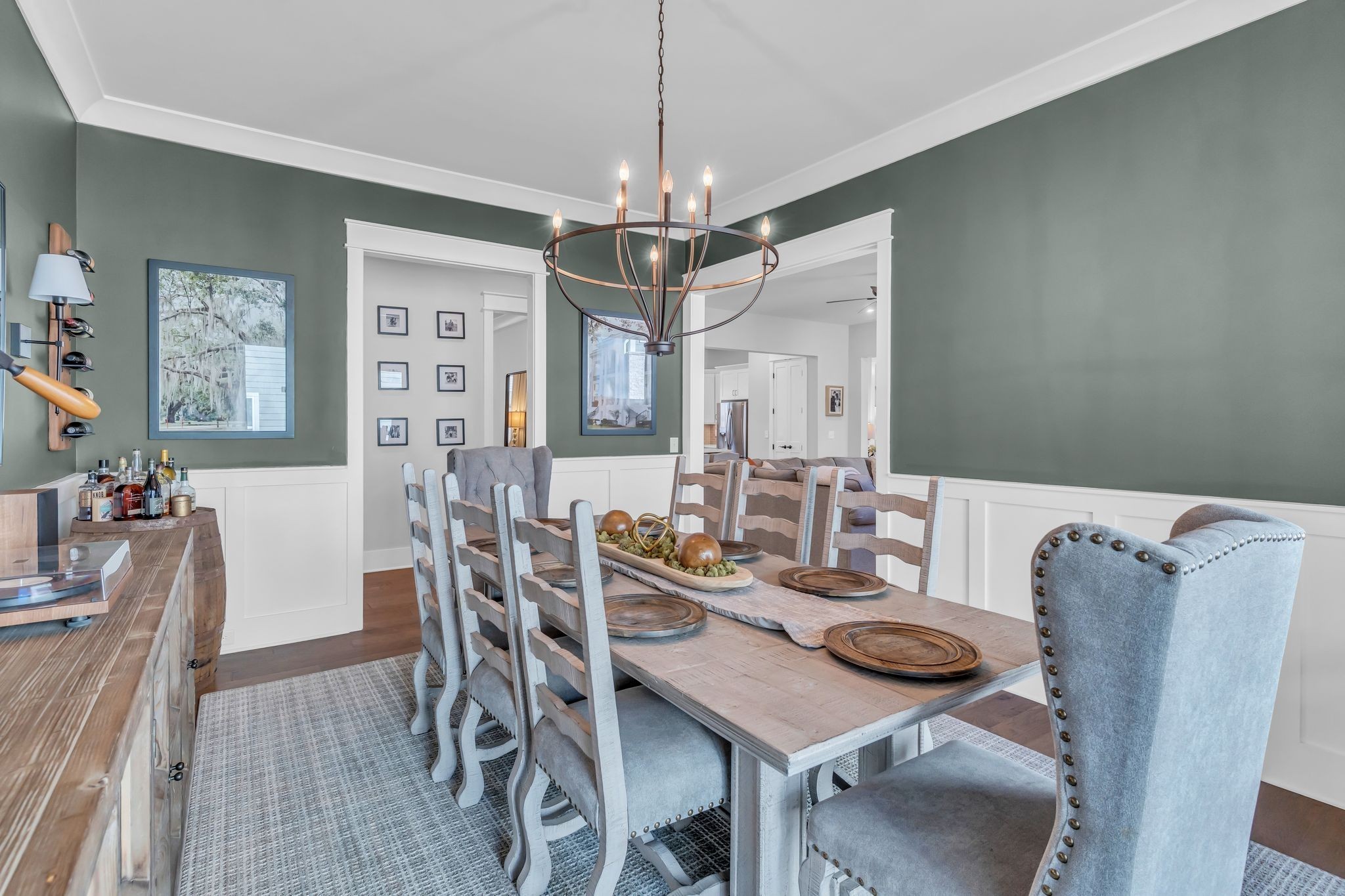 368 Azalea Circle Hendersonville, TN 37075 - Photo 21 of 61 a view of a dining room with furniture
