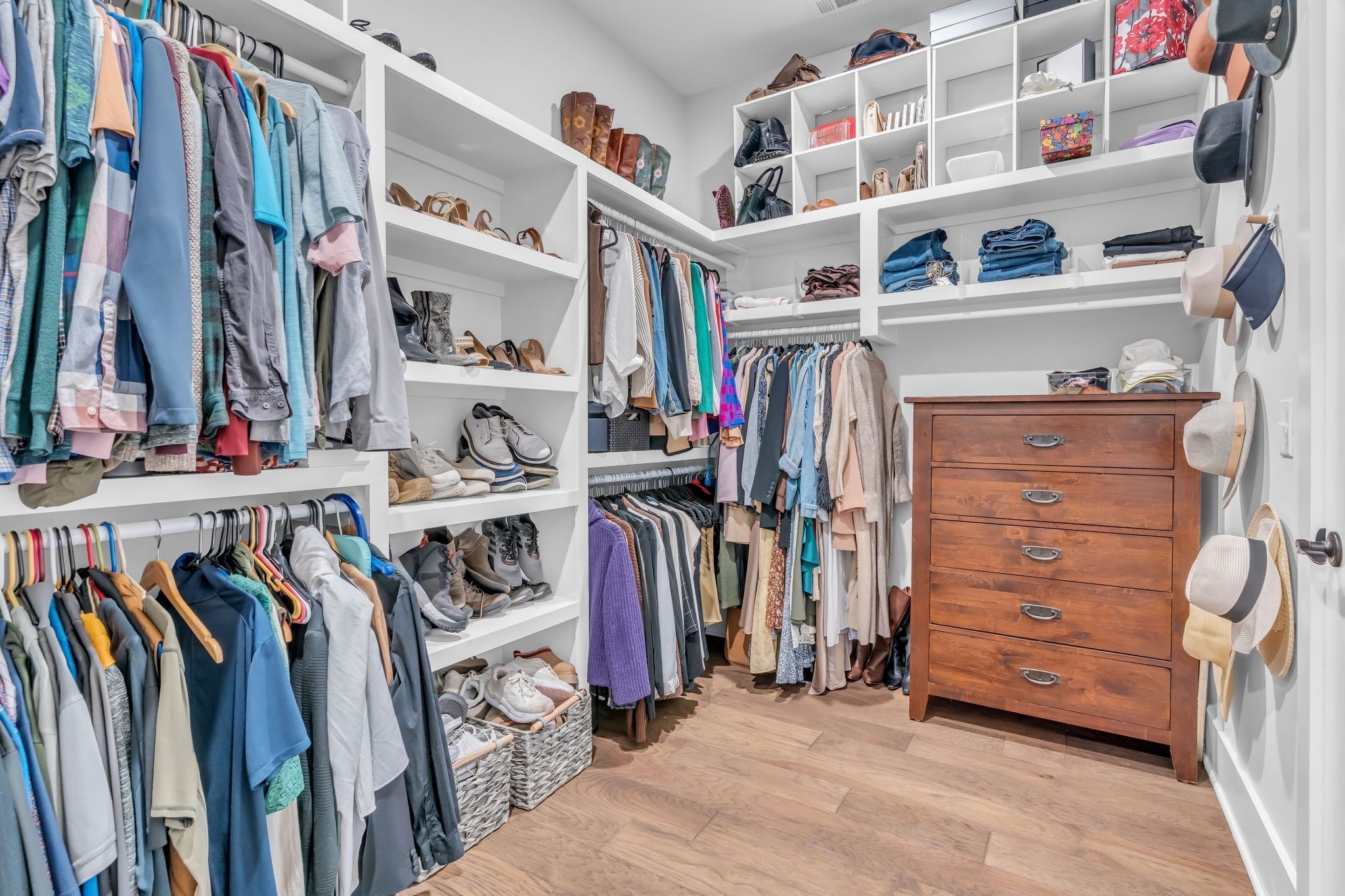 368 Azalea Circle Hendersonville, TN 37075 - Photo 28 of 61 a view of walk in closet with clothes and shoes