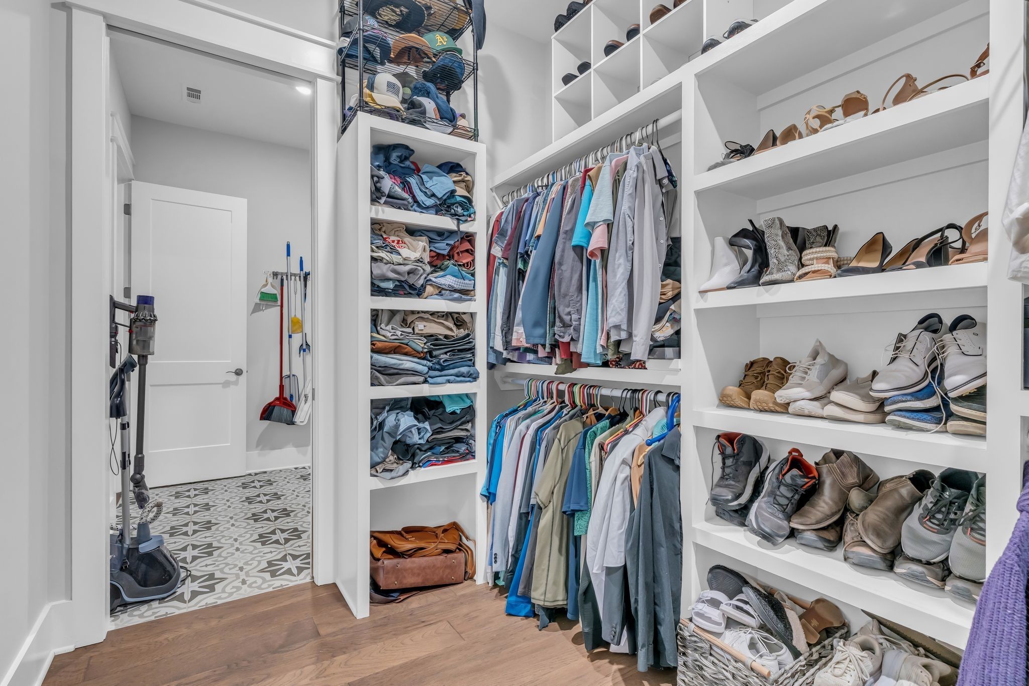 368 Azalea Circle Hendersonville, TN 37075 - Photo 29 of 61 a view of walk in closet with clothes and shoes