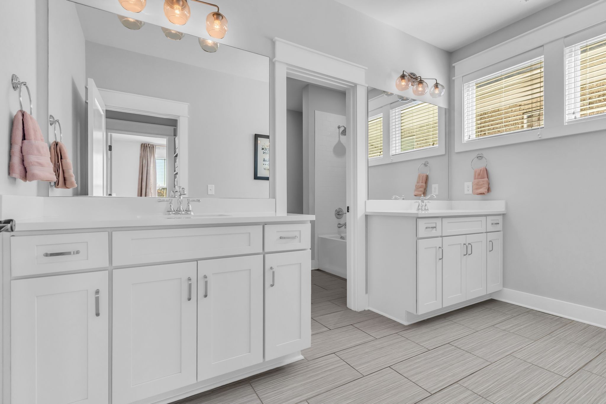 368 Azalea Circle Hendersonville, TN 37075 - Photo 37 of 61 a bathroom with a double vanity sink and mirror
