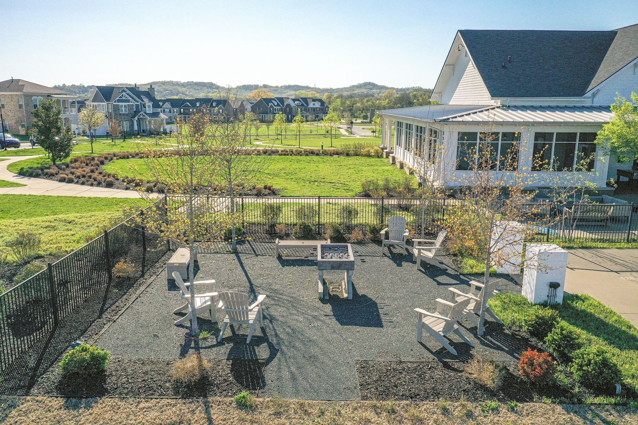 368 Azalea Circle Hendersonville, TN 37075 - Photo 55 of 61 a view of a swimming pool with lawn chairs and plants