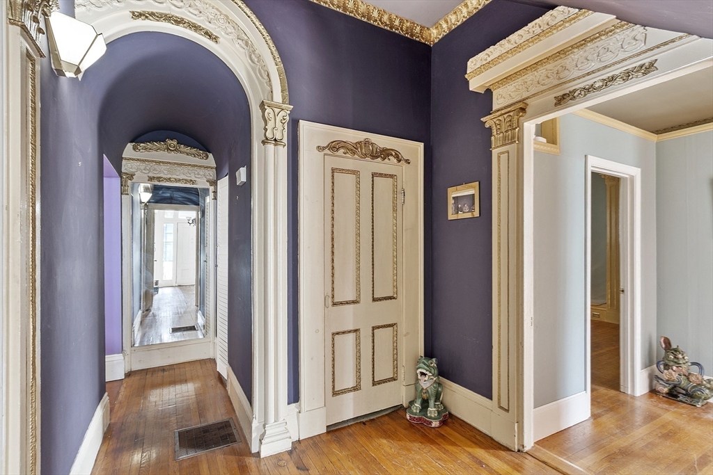 214 3rd Street, Unit A Lowell, MA 01850 - Photo 15 of 32 a view of an entryway with a door