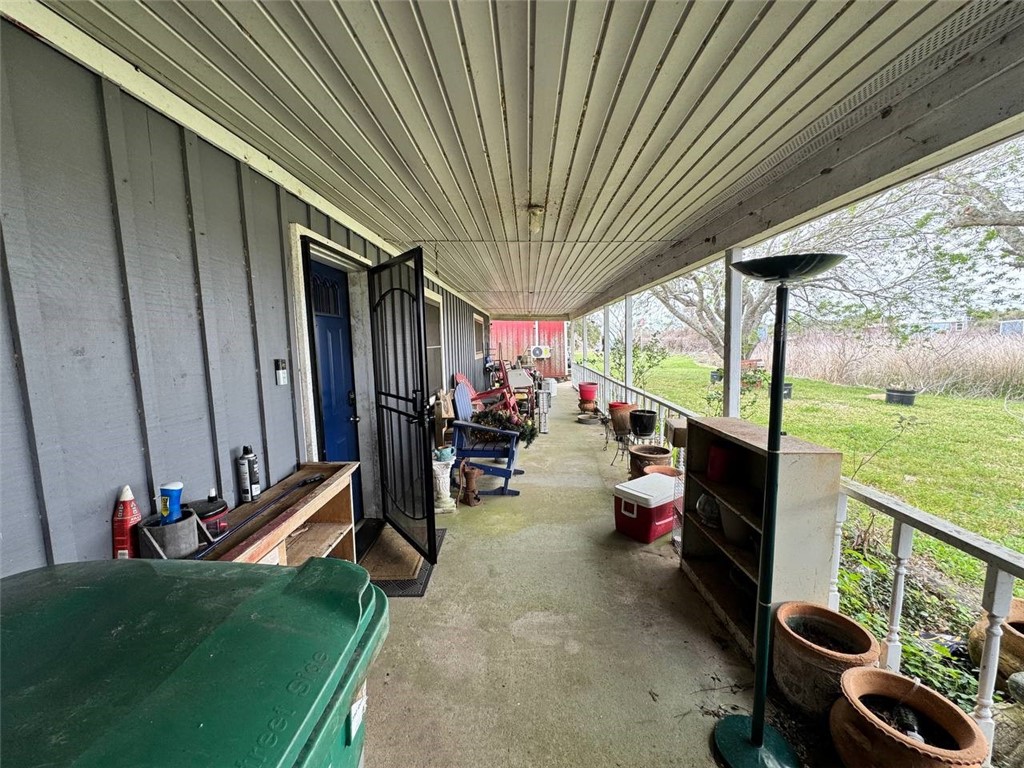 350 Quail Meadow Road Seadrift, TX 77983 - Photo 18 of 22 a view of outdoor space with seating area
