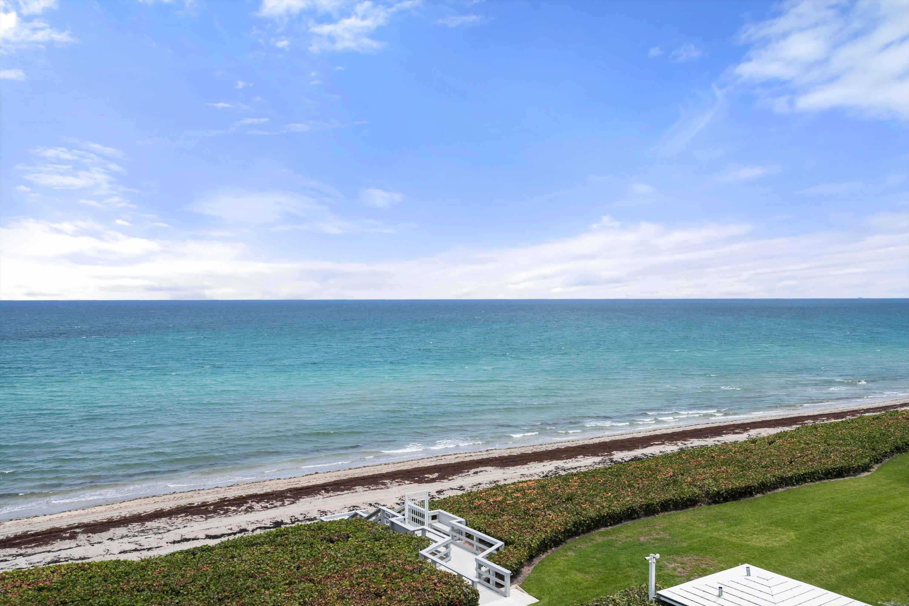 3170 South Ocean Boulevard, Unit 601N Palm Beach, FL 33480 - Photo 32 of 38 Balcony View