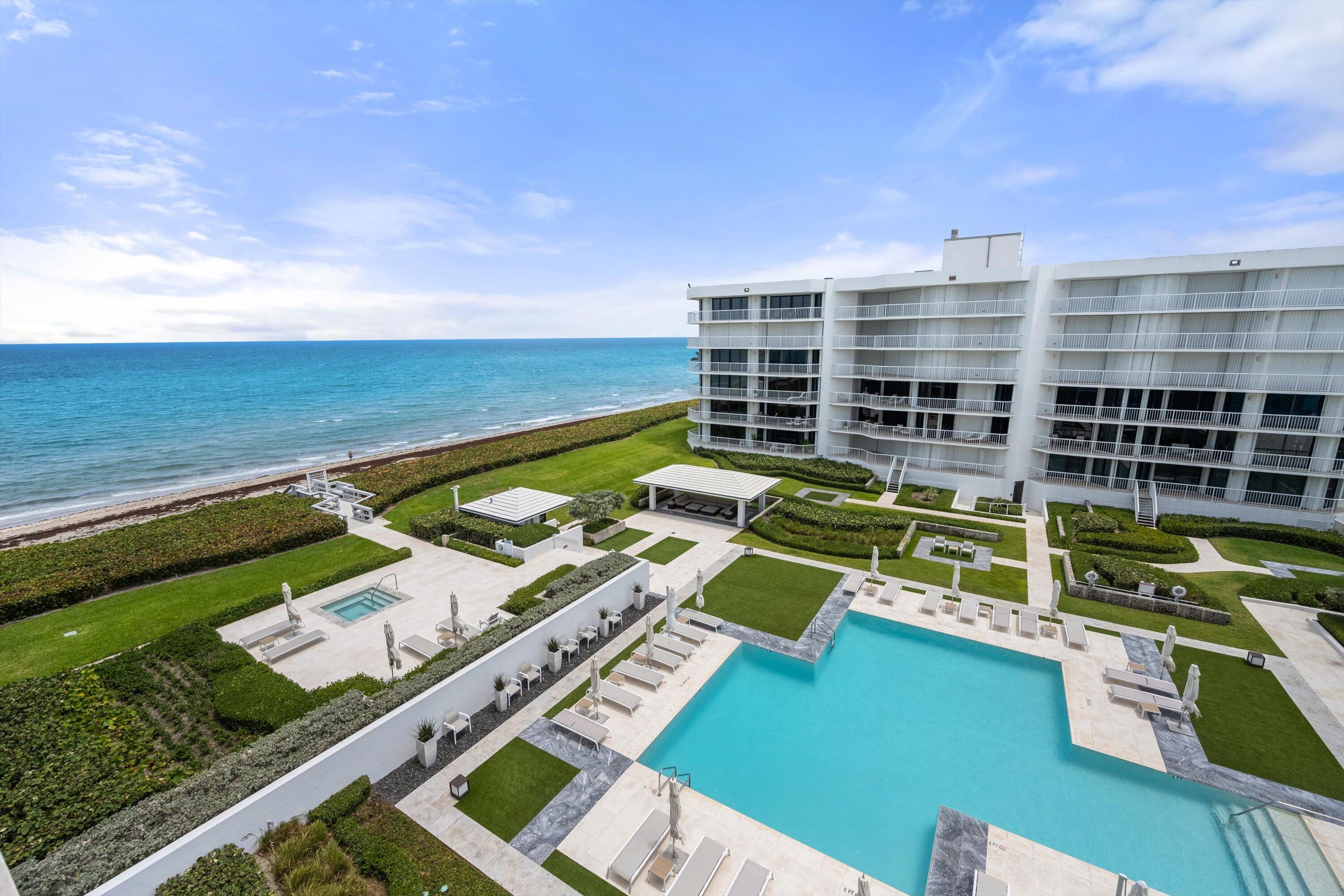 3170 South Ocean Boulevard, Unit 601N Palm Beach, FL 33480 - Photo 35 of 38 Balcony View