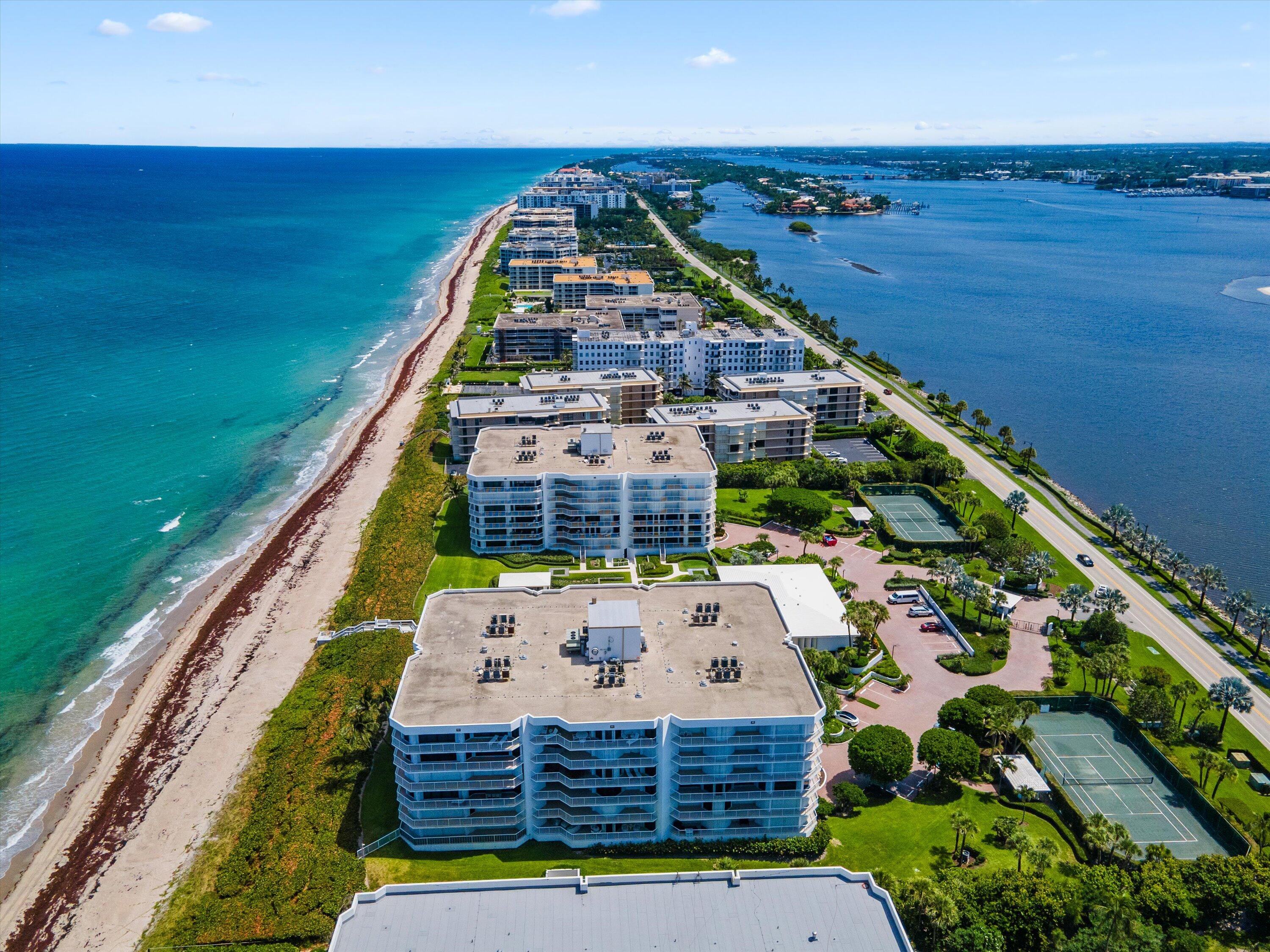 3170 South Ocean Boulevard, Unit 601N Palm Beach, FL 33480 - Photo 37 of 38 Aerial