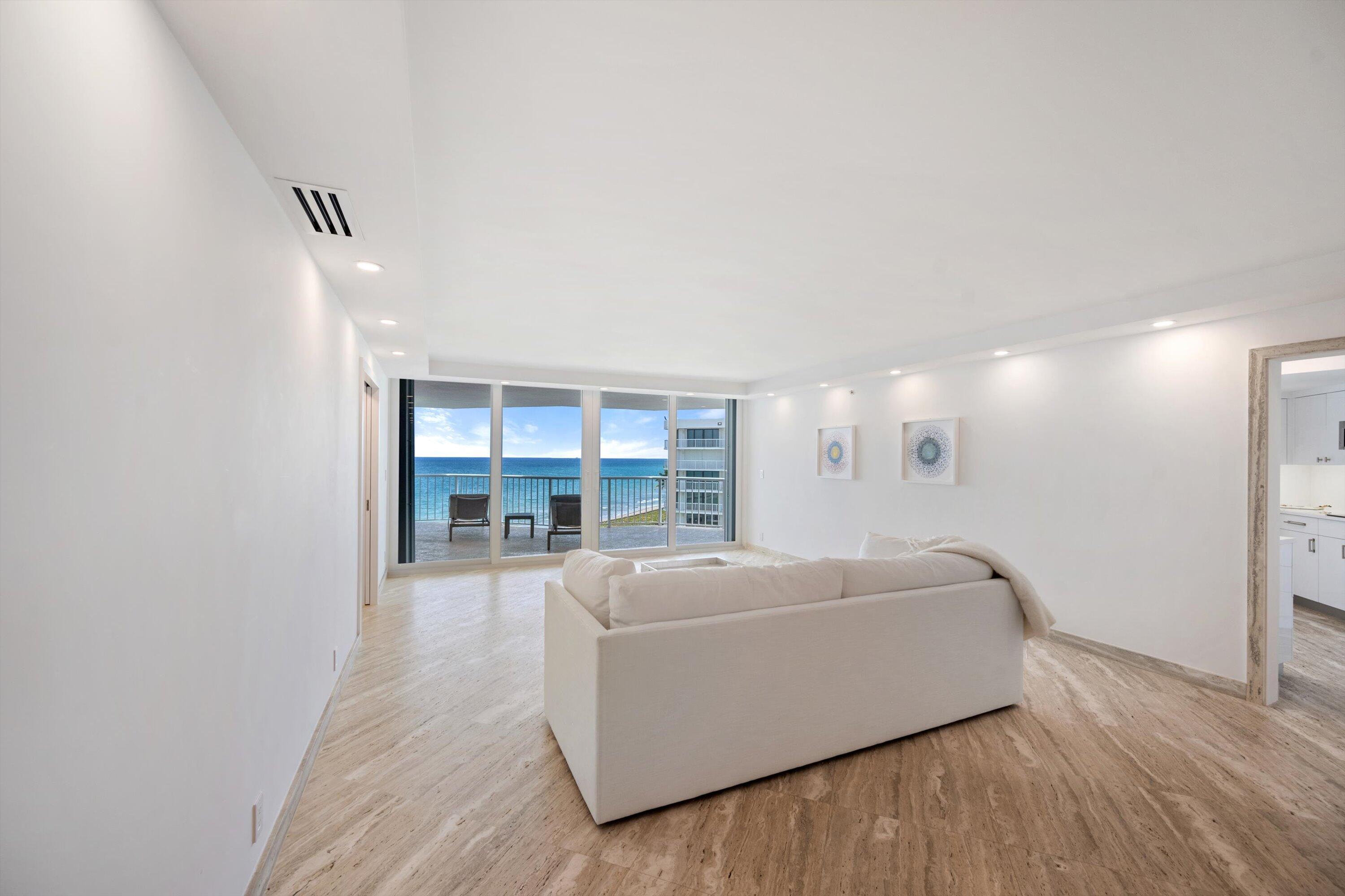 3170 South Ocean Boulevard, Unit 601N Palm Beach, FL 33480 - Photo 7 of 38 Living Area