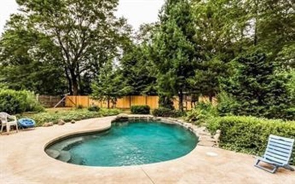 141 Hale Street, Unit 2 Beverly, MA 01915 - Photo 12 of 17 a view of a backyard with swimming pool