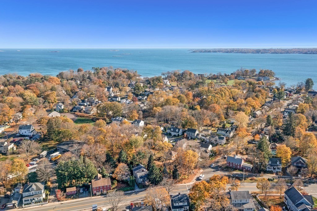 141 Hale Street, Unit 2 Beverly, MA 01915 - Photo 15 of 17 an aerial view of multiple house