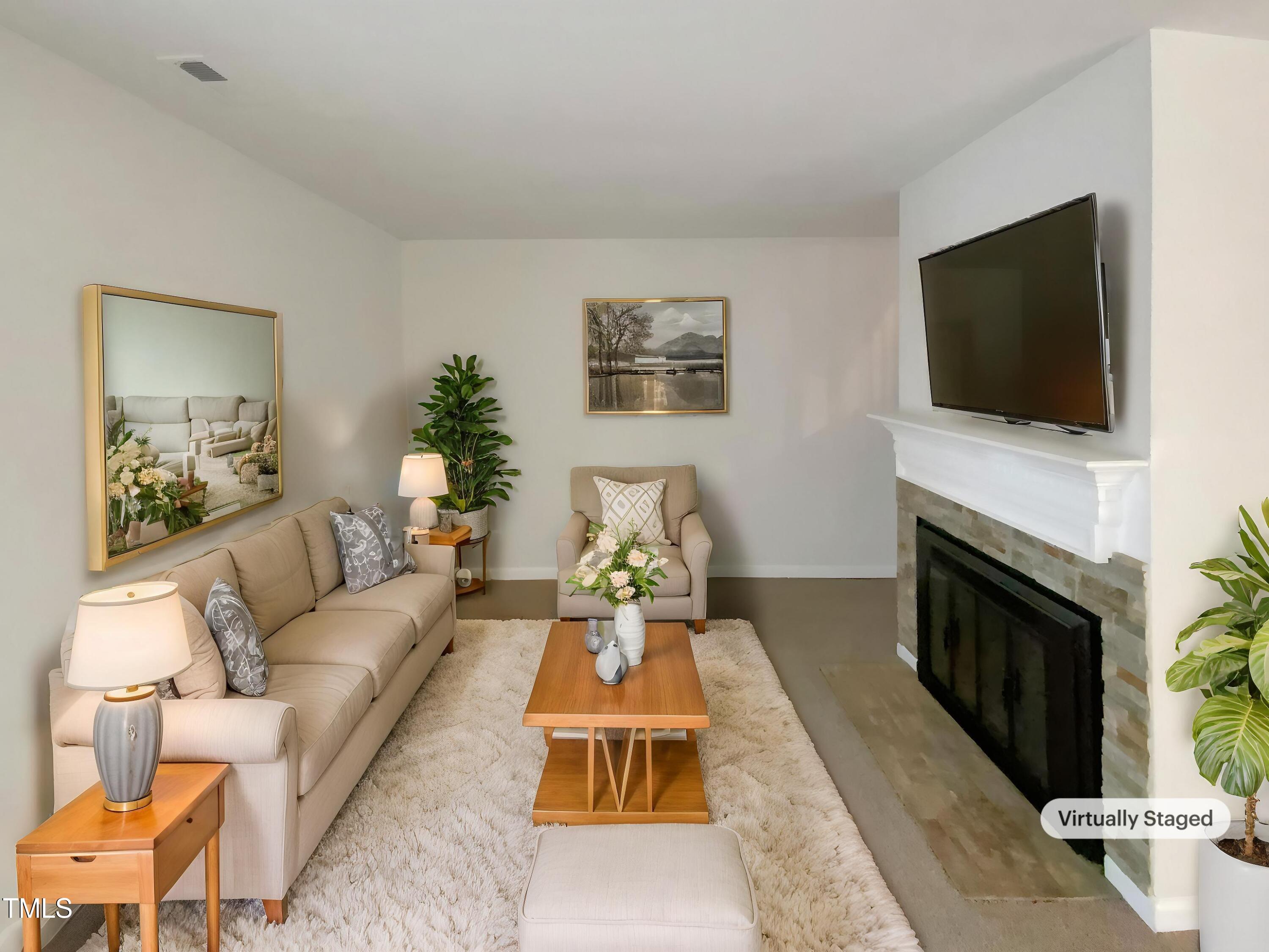 1227 Seaton Road, Unit 54 Durham, NC 27713 - Photo 2 of 20 Virtually Staged