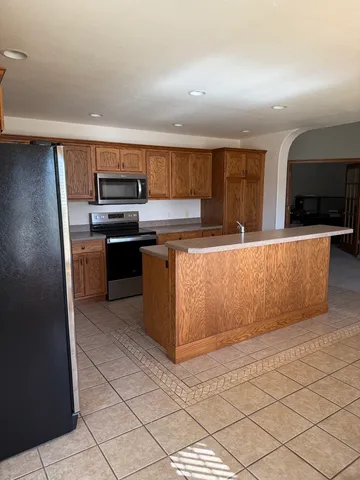 a view of front door