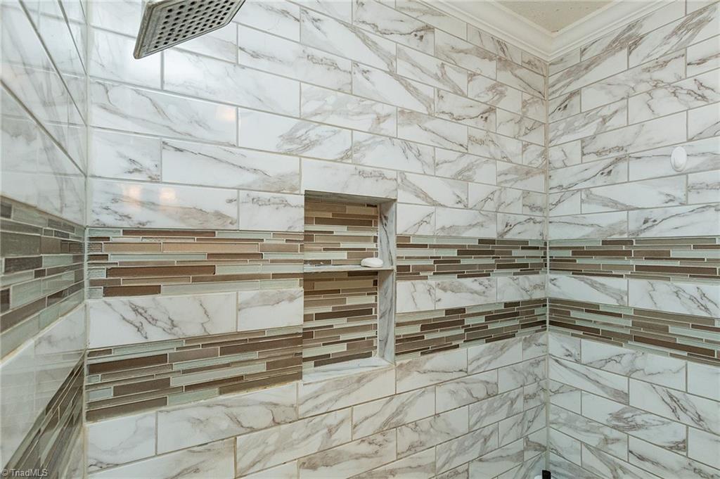 5947 Poley Road Browns Summit, NC 27214 - Photo 24 of 34 Tile shower