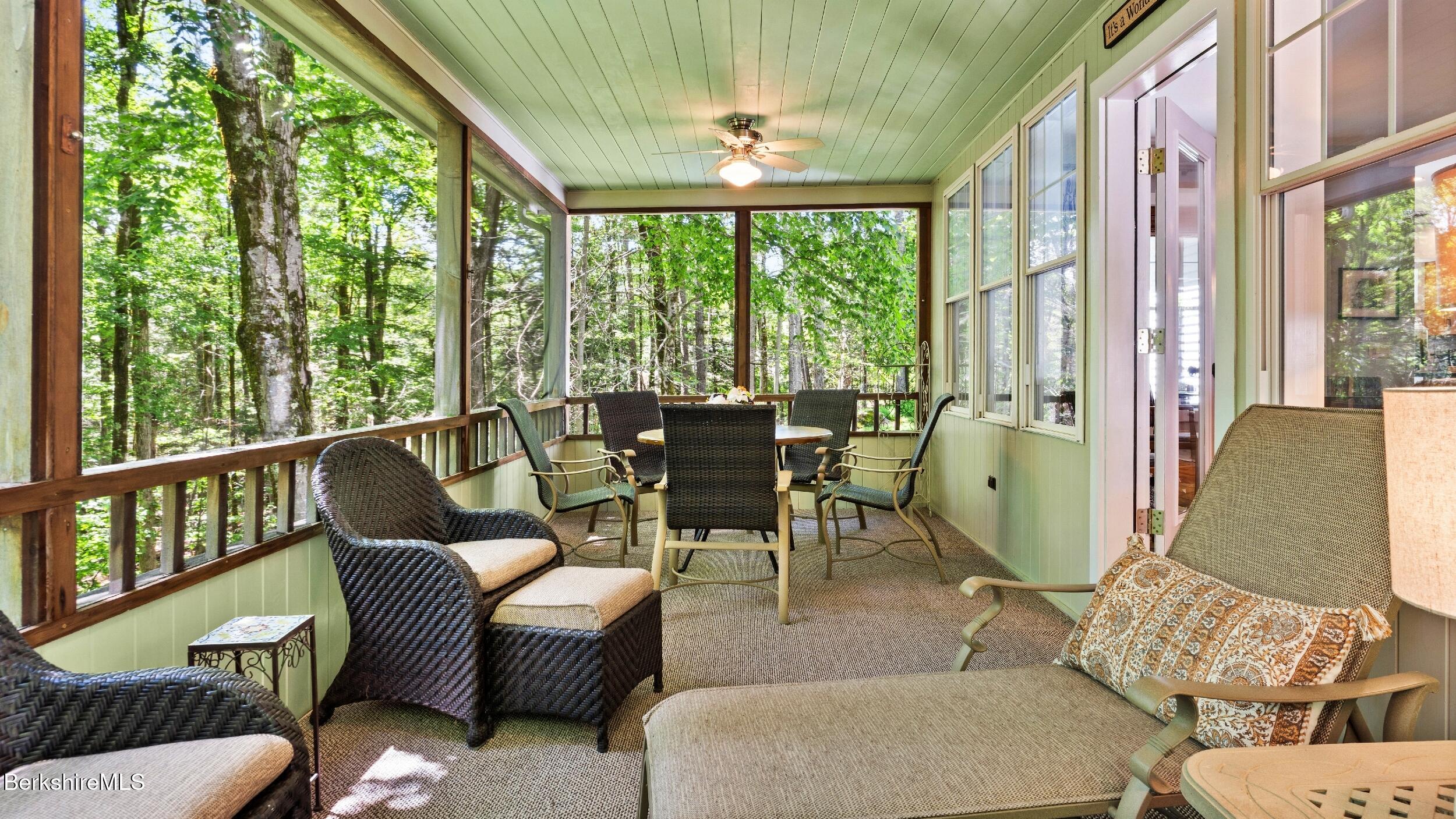485 Ed Jones Road Otis, MA 01253 - Photo 29 of 36 Spacious Screened Porch