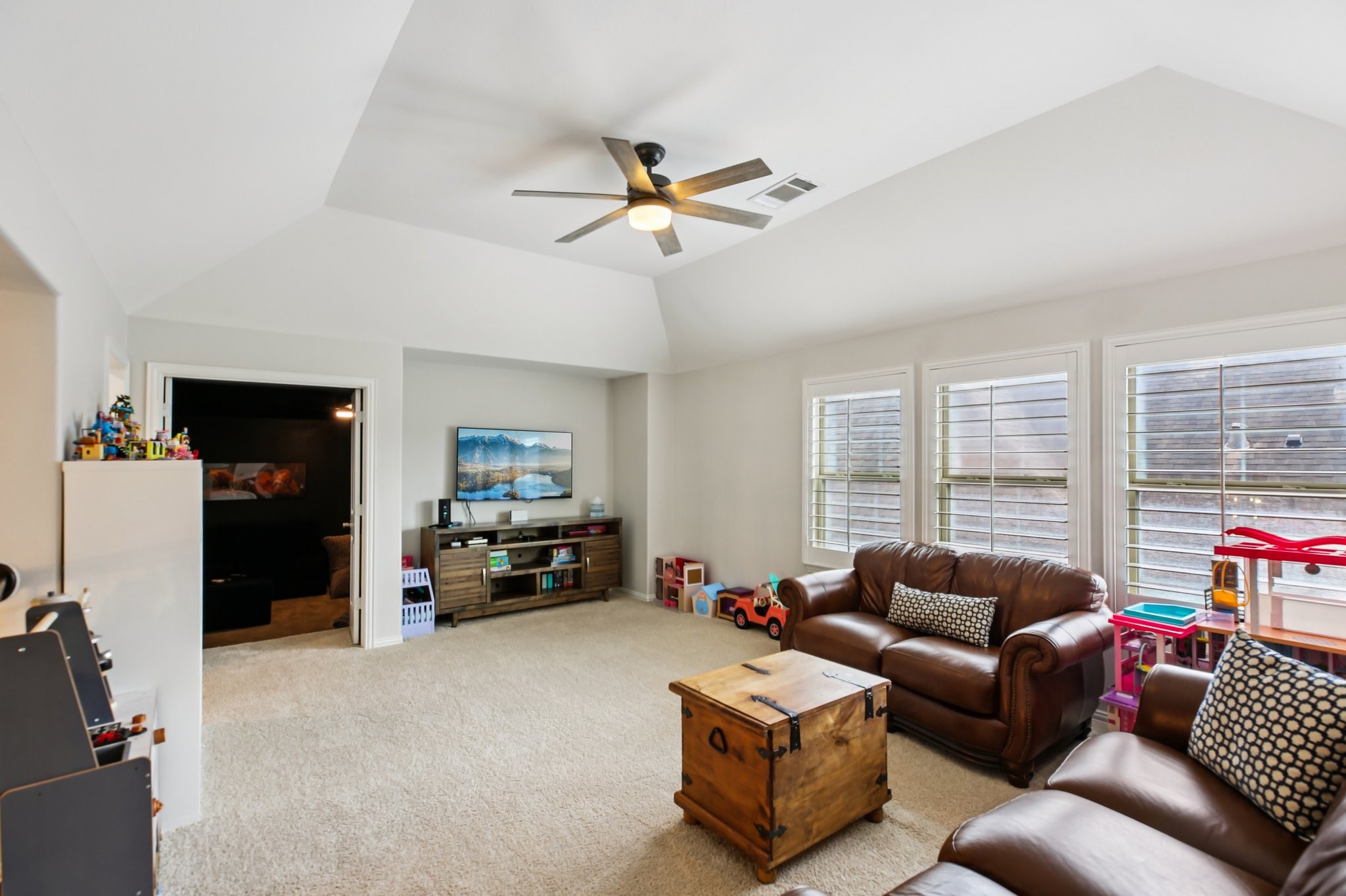 27914 Arden Trail Spring, TX 77386 - Photo 42 of 49 Large game room upstairs with plenty of space for your needs!