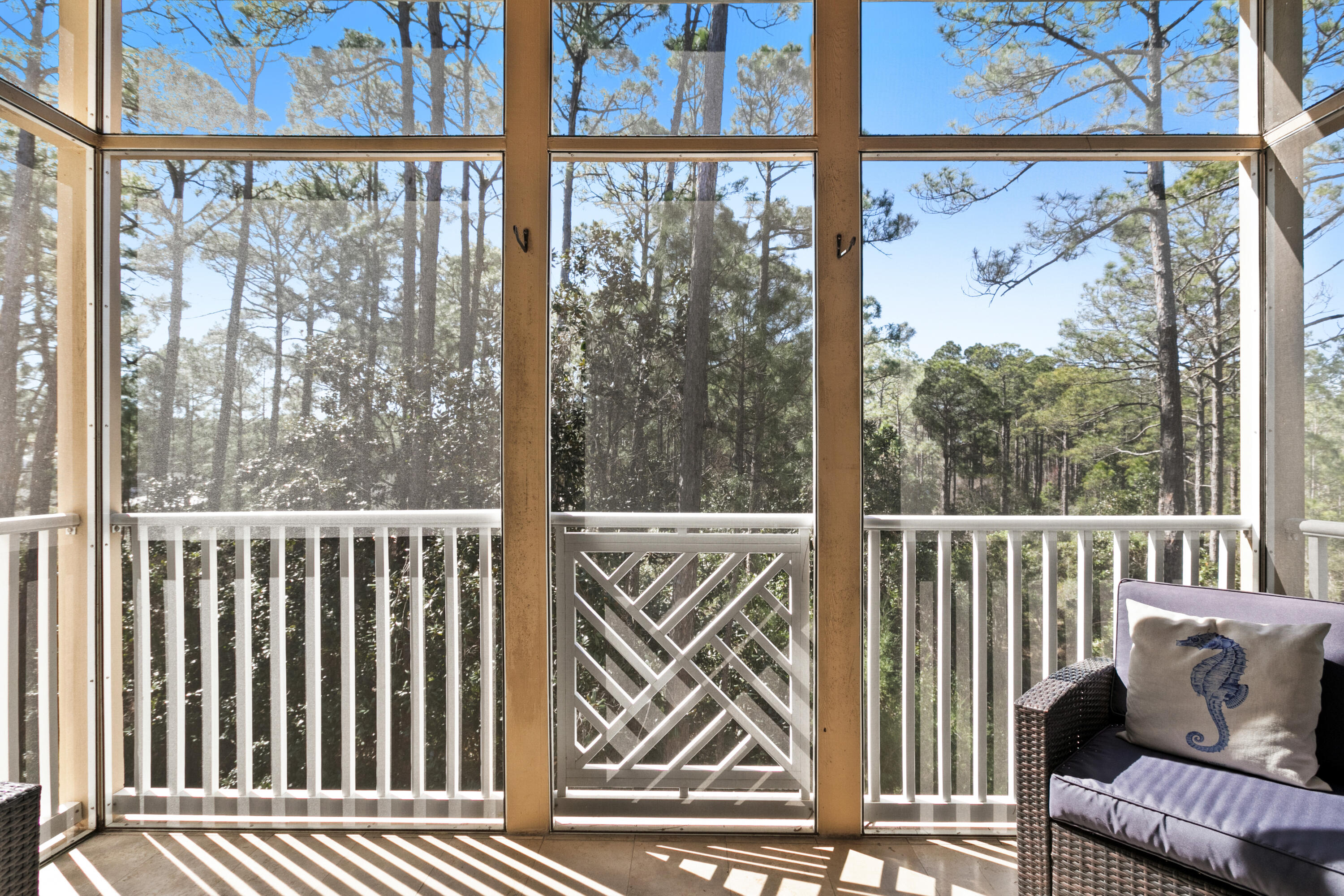 231 Somerset Bridge Road, Unit 2301 Santa Rosa Beach, FL 32459 - Photo 16 of 25 Screened Porch