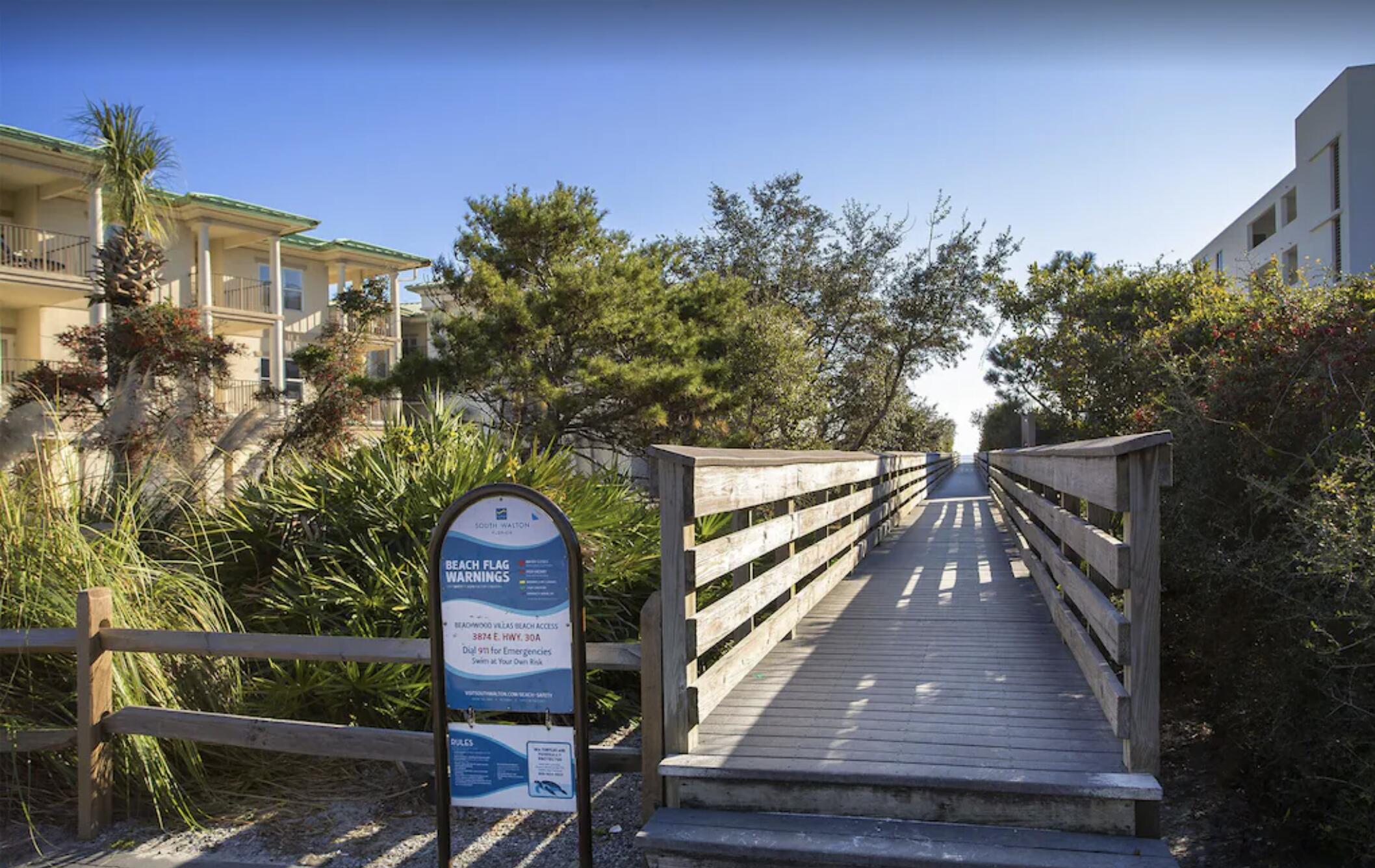 231 Somerset Bridge Road, Unit 2301 Santa Rosa Beach, FL 32459 - Photo 24 of 25 Public Beach Access