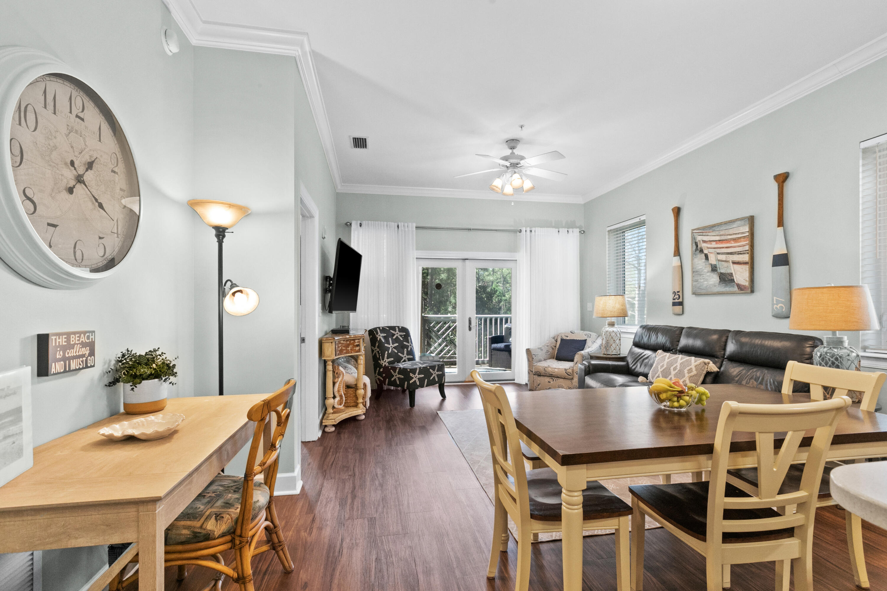 231 Somerset Bridge Road, Unit 2301 Santa Rosa Beach, FL 32459 - Photo 5 of 25 Dining w/ Office Nook