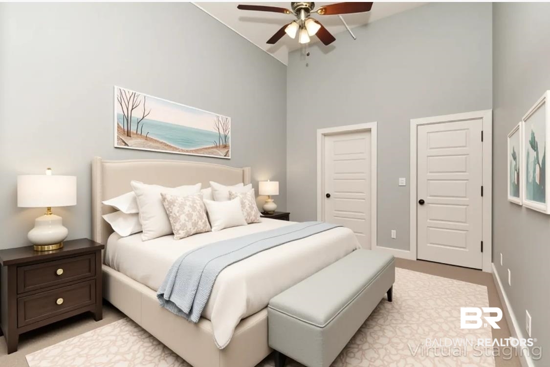204 Conti Street, Unit 1C Mobile, AL 36602 - Photo 6 of 12 virtually staged