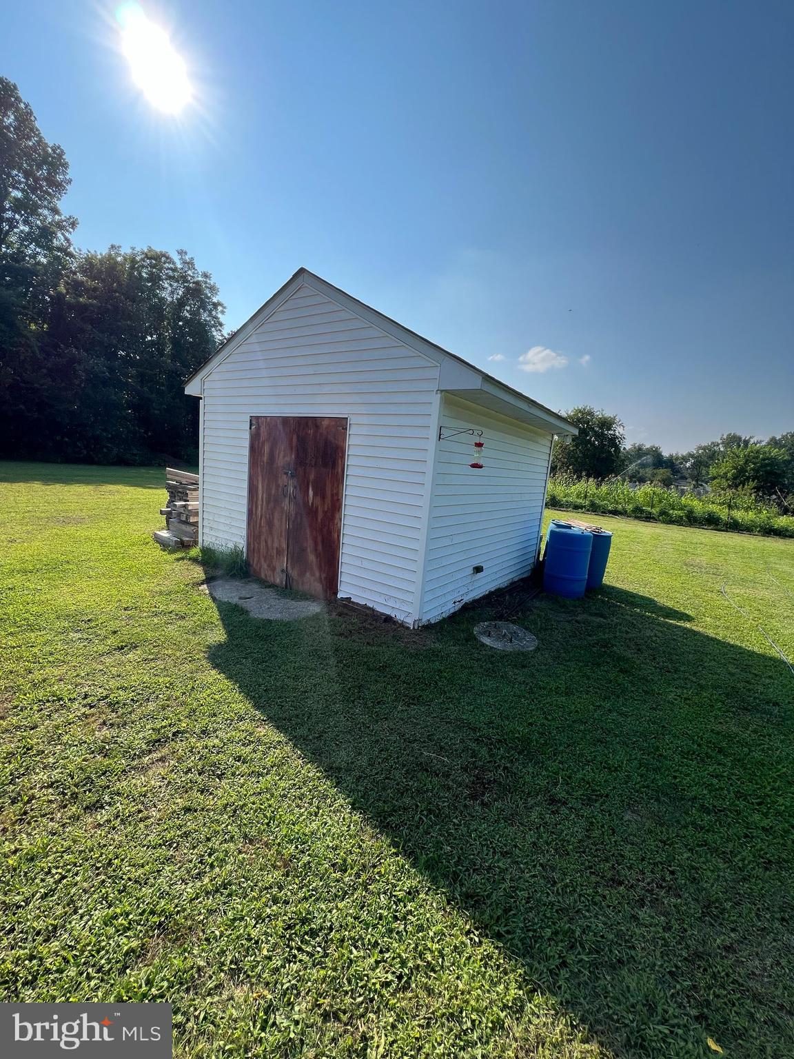 34788 Susan Beach Road Laurel, DE 19956 - Photo 14 of 36 a view of a backyard with garden