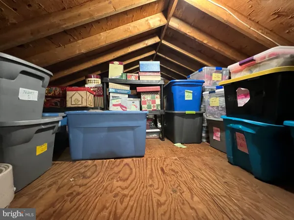 a view of storage and utility room